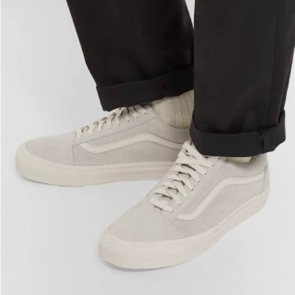Vans suede old-skool sneakers